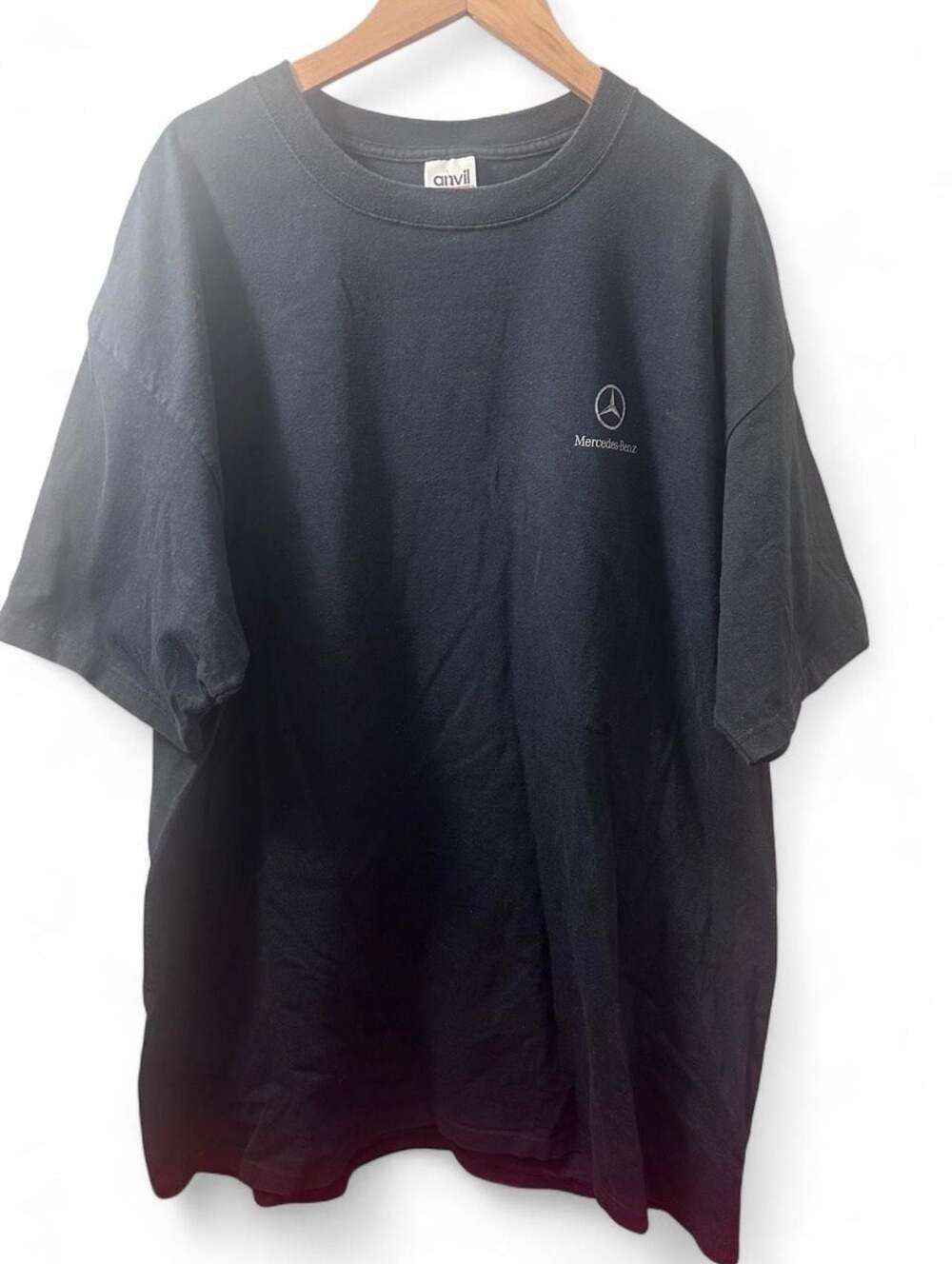 Vintage Mercedes-Benz Anvil Graphic T-Shirt 2X